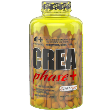 4+ NUTRITION CREA Phase+ 240 compresse CREATINA