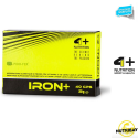 4+ Nutrition Promo Iron+ 40 caps Integratore di Ferro con Vitamina C in vendita su Nutribay.it