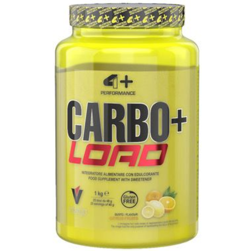 4+ Nutrition Carbo+ Load 1 Kg. Integratore di Vitargo Carboidrati rapidissimi in vendita su Nutribay.it