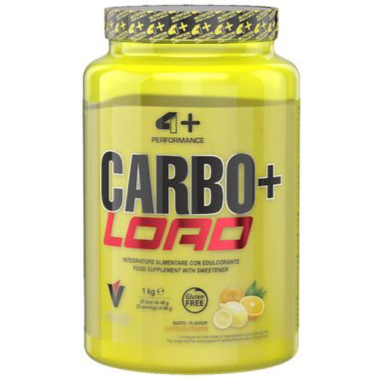 4+ Nutrition Carbo+ Load 1 Kg. Integratore di Vitargo Carboidrati rapidissimi CARBOIDRATI - ENERGETICI