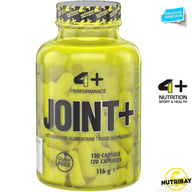 4+ Nutrition Joint+ 120cps Integratore per Articolazioni Glucosamina Msm Condroitina in vendita su Nutribay.it