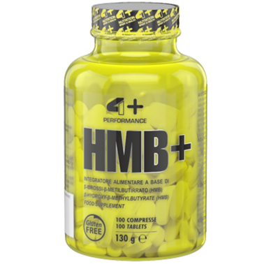 4+ Nutrition Hmb+ 100 cpr Integratore di Hmb in compresse da 1 grammo in vendita su Nutribay.it