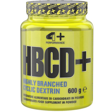 4+ Nutrition Hbcd+ 600 gr 100% Ciclodestrine ( Cluster Dextrin® ) CARBOIDRATI - ENERGETICI