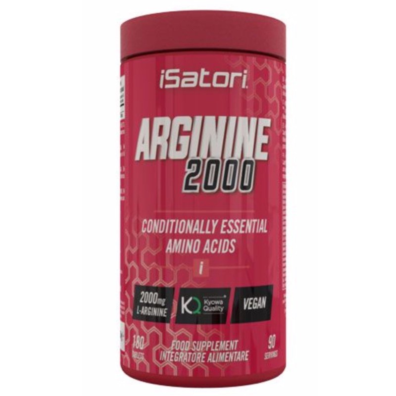 Isatori Arginine 180 cpr. Arginina L-Arginina Kyowa ARGININA