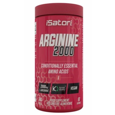 Isatori Arginine 180 cpr. Arginina L-Arginina Kyowa ARGININA