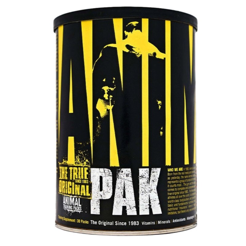 UNIVERSAL NUTRITION Animal Pak 30 Pak VITAMINE