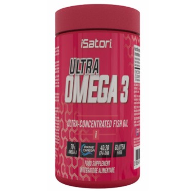 Isatori ULTRA Omega 180 perle OMEGA 3