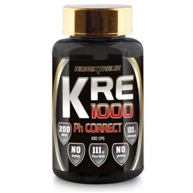 BIO-EXTREME SPORT NUTRITION KRE 1000 ph Correct 100 caps CREATINA