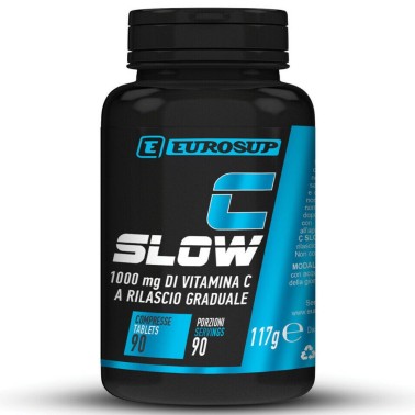 EUROSUP C SLOW 1000 mg 90 cpr VITAMINE