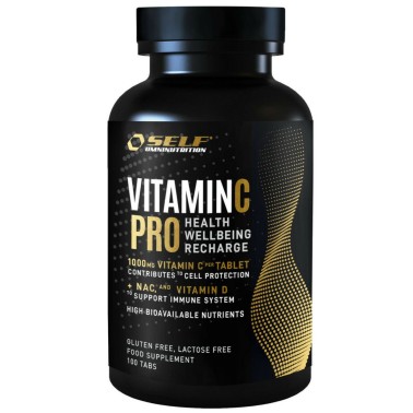 Self Omninutrition Vitamin C Pro 100 cpr VITAMINE