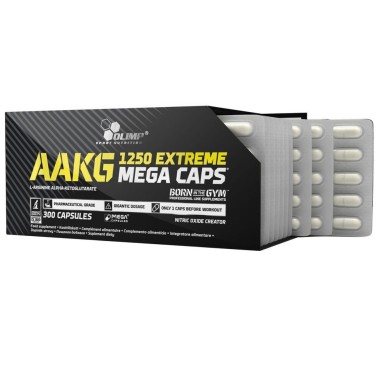 Olimp AAKG Extreme 300 Mega Caps 1250 ARGININA