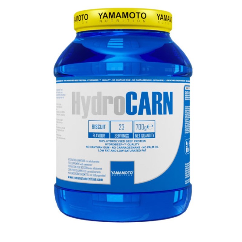 YAMAMOTO NUTRITION HydroCARN 700 gr PROTEINE