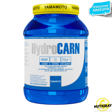 YAMAMOTO NUTRITION HydroCARN 700 gr PROTEINE