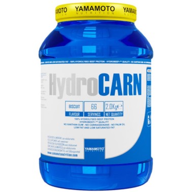 YAMAMOTO NUTRITION HydroCARN 2000 gr PROTEINE