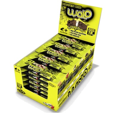 4+ Nutrition Walo Crok Bar box 30 barrette Proteiche da 50 gr BARRETTE ENERGETICHE