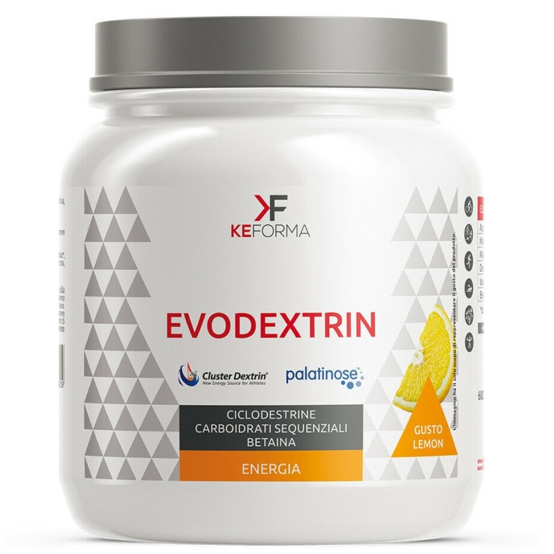 KEFORMA EVODEXTRIN 600 gr CARBOIDRATI - ENERGETICI