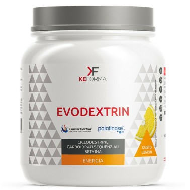 KEFORMA EVODEXTRIN 600 gr CARBOIDRATI - ENERGETICI