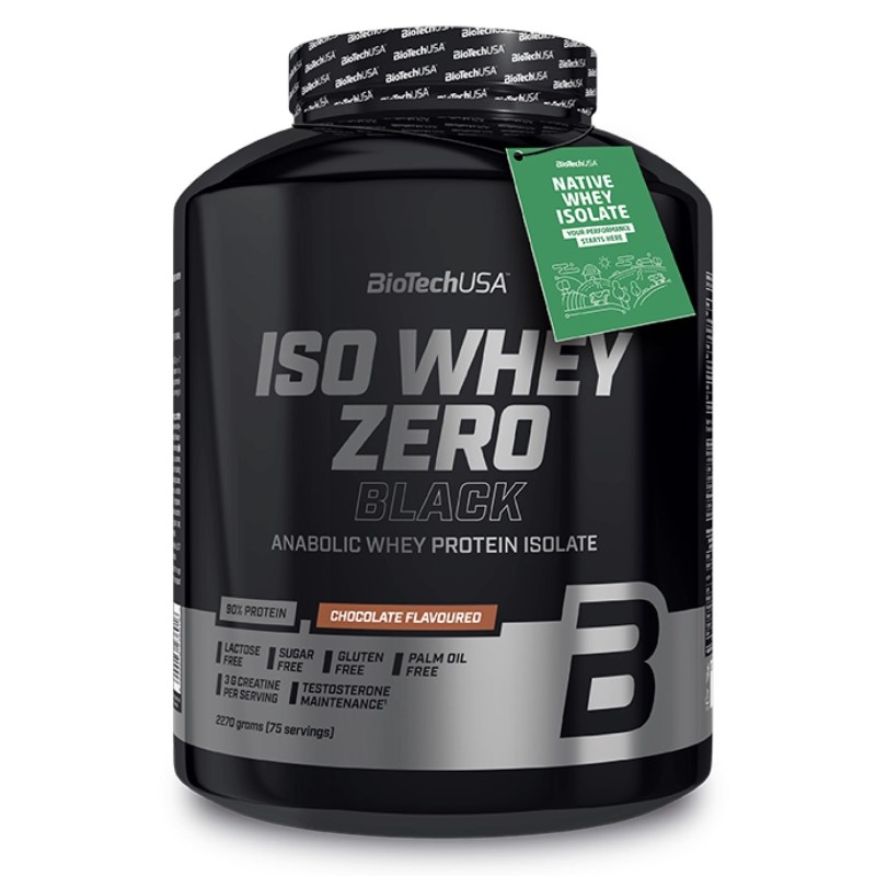 Biotech Iso Whey Zero BLACK 2270 gr PROTEINE