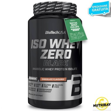 Biotech Iso Whey Zero BLACK 908 gr PROTEINE