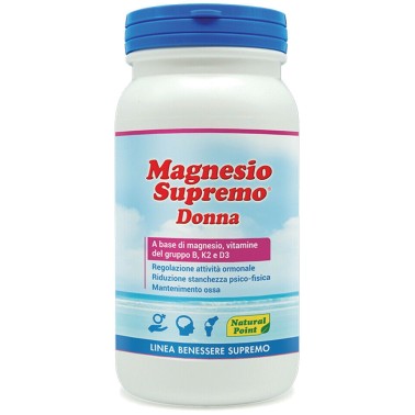 NATURAL POINT MAGNESIO SUPREMO DONNA 150 gr BENESSERE-SALUTE