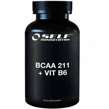 Self Omninutrition Bcaa + Vitamina B6 100 cpr Aminoacidi Ramiificati Gluten Free AMINOACIDI BCAA