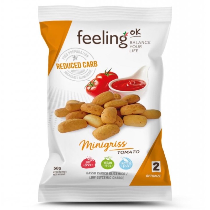 Feeling OK - Optimize 2 - Minigriss 1 X 50 GR AVENE - ALIMENTI PROTEICI