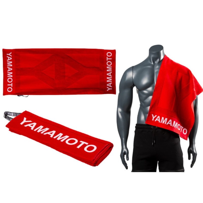 Sports Towel Pro Team di Yamamoto - Asciugamano Palestra ACCESSORI