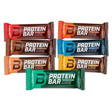 BIOTECH USA Protein Bar 1 barretta da 70 gr BARRETTE ENERGETICHE