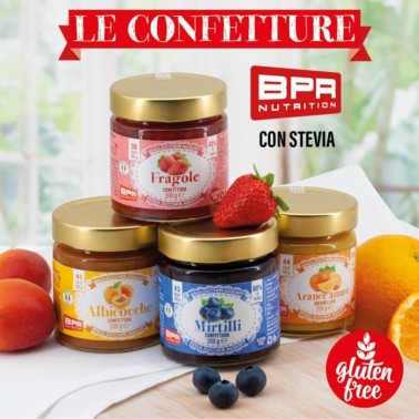 BPR NUTRITION Confettura 200 gr CARBOIDRATI - ENERGETICI