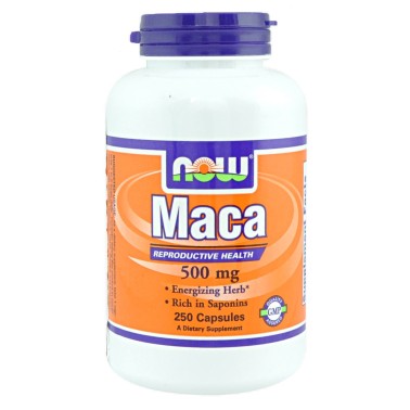 NOW FOODS MACA 250 caps TONICI