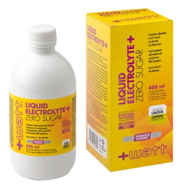 +WATT Liquid Electrolyte+ 450 ml SALI MINERALI