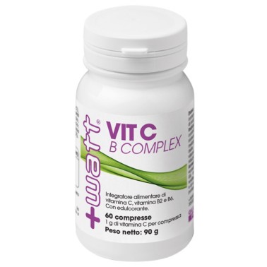 +WATT VIT C B Complex 60cpr VITAMINE