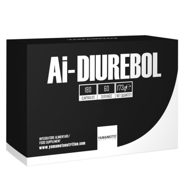 Ai-DIUREBOL di YAMAMOTO NUTRITION 180 caps - 60 dosi DRENANTI DIURETICI