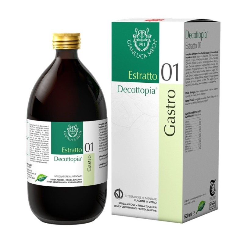 TISANOREICA ESTRATTO 01 GASTRO 500 ML DRENANTI DIURETICI