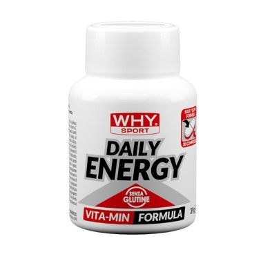 WHY SPORT DAILY ENERGY 30 cpr in vendita su Nutribay.it