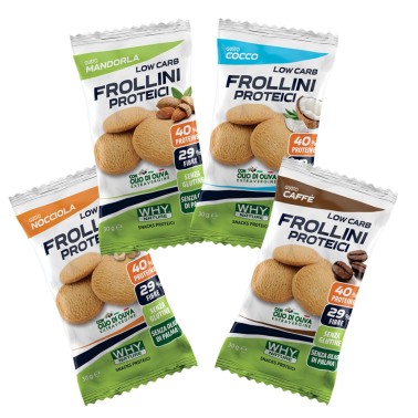 WHY NATURE FROLLINI PROTEICI LOW CARB 30 gr in vendita su Nutribay.it