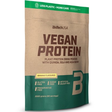 BIOTECH USA Vegan Protein 2000 gr PROTEINE
