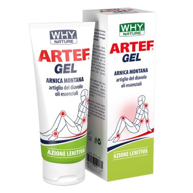 WHY NATURE ARTEF GEL 100 ml BENESSERE-SALUTE