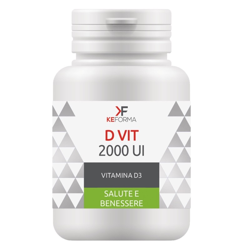 KEFORMA D VIT 2000 UI 120 cpr VITAMINE