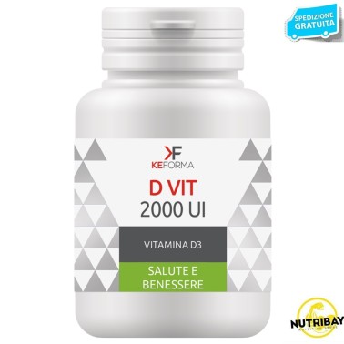 KEFORMA D VIT 2000 UI 120 cpr VITAMINE