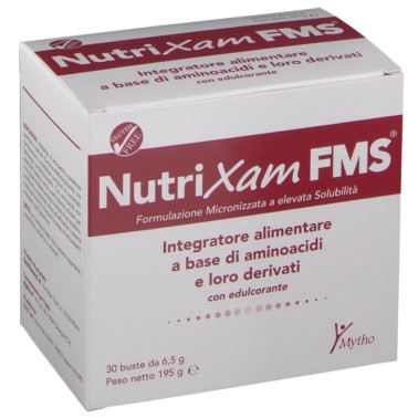 NUTRIXAM FMS 30 BUSTINE in vendita su Nutribay.it
