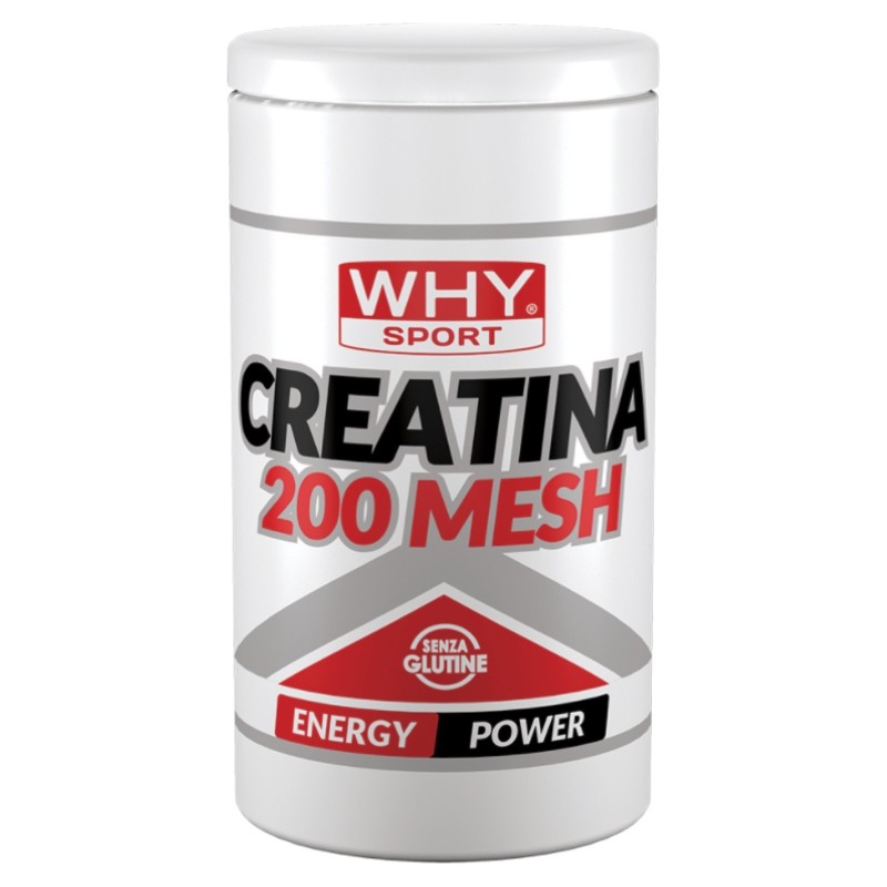 WHY SPORT CREATINA 200 MESH 500 gr CREATINA