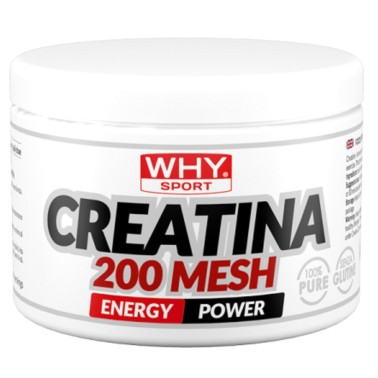 WHY SPORT CREATINA 200 MESH 200 gr CREATINA