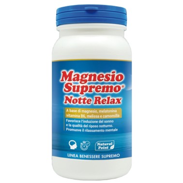 MAGNESIO SUPREMO NOTTE RELAX 150 gr BENESSERE-SALUTE