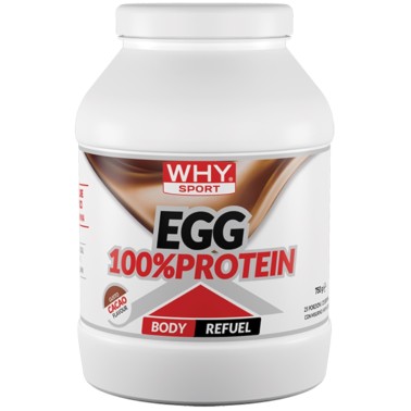 WHY SPORT EGG 100% PROTEIN 750 gr PROTEINE