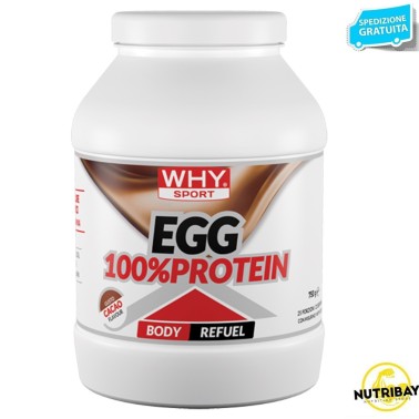 WHY SPORT EGG 100% PROTEIN 750 gr PROTEINE