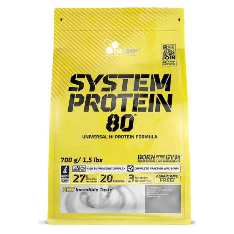 OLIMP SYSTEM PROTEIN 80 - 700 gr PROTEINE