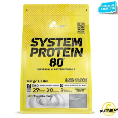 OLIMP SYSTEM PROTEIN 80 - 700 gr PROTEINE