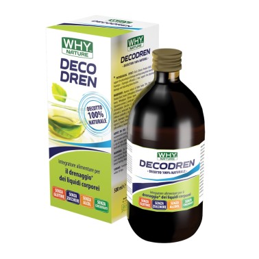 WHY NATURE DECO DREN DRENANTE 500 ml DRENANTI DIURETICI