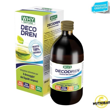 WHY NATURE DECO DREN DRENANTE 500 ml DRENANTI DIURETICI